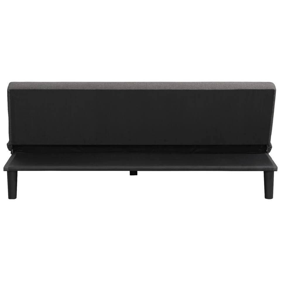 Slaapbank Cairns - Antraciet - 75x188x88 Cm 7 Slaapbank Cairns - Antraciet - 75x188x88 Cm - Afbeelding 5