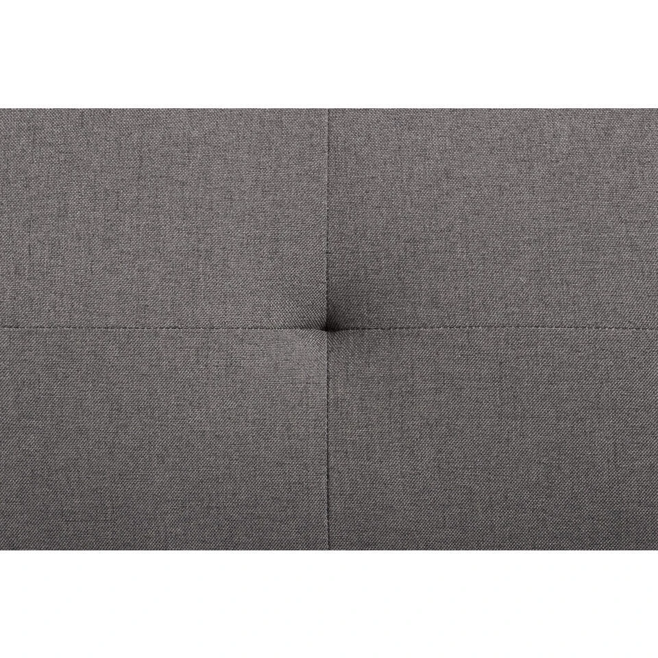 Slaapbank Cairns - Antraciet - 75x188x88 Cm 9 Slaapbank Cairns - Antraciet - 75x188x88 Cm - Afbeelding 7