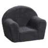 Kinderfauteuil Louise - Stof - Antraciet -LeenBakker Winkel 12601280