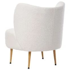OTSBY II - Fauteuil - Off-white - Bouclé -LeenBakker Winkel 1260bbe76ccc4d1683ae58e08714ec46