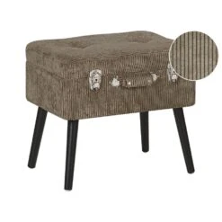 MALLARD - Hocker - Lichtbruin - Corduroy