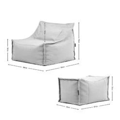 Icon Zitzak En Poef Alto - Zitzak Fauteuil Buiten - Groen -LeenBakker Winkel 1313b713c4fa41818d1373d673e07532