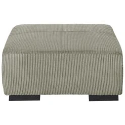 LUNGO - Ottomaan - Groen - Corduroy -LeenBakker Winkel 132bb99e53f149329d20e89af71ecfd7