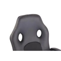 CLP Bureaustoel Elbing Zwart Frame - Kunstleer - Zwart/zwart -LeenBakker Winkel 139c1e2a9a4a4f33a48ecb230d99a937