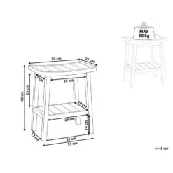 TREMONT - Badkamerkruk - Lichthout - Bamboe -LeenBakker Winkel 13badf6ae40a4a1eb60587698ea71d37