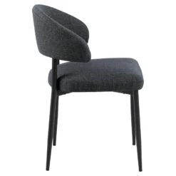 Eetkamerstoel Grijs - Zithoogte 47,5cm - Catania - Set Van 2 -LeenBakker Winkel 13ed088d29154550aafa7f83975423c7