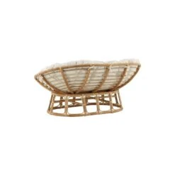 Svea - Johan Loveseat - Naturel - Rattan -LeenBakker Winkel 1499b6a68da24c46b95e3458980400ae