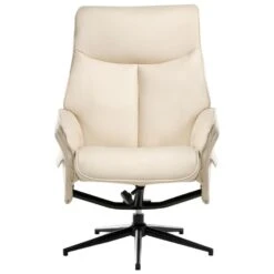 ERATO - Relaxfauteuil Met Voetenbank - Beige - Veganistisch Leer 18 ERATO - Relaxfauteuil Met Voetenbank - Beige - Veganistisch Leer -LeenBakker Winkel 14b7d5c14ca946368d96b672ee1451a1