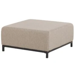 Beliani Ottomaan ROVIGO - Beige Polyester