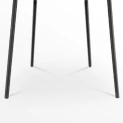 Nolon Nora-Liz Eetkamerstoel Wit - Beige Kussen - Zwarte Poten 15 Nolon Nora-Liz Eetkamerstoel Wit - Beige Kussen - Zwarte Poten -LeenBakker Winkel 154e05051dad424d85d88659d1a25581 1