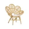 Beliani Fauteuil FLORENTINE - Beige Rotan -LeenBakker Winkel 1563316624