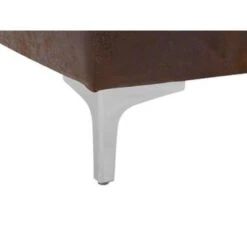 Beliani Ottomaan ABERDEEN - Bruin Kunstleer 9 Beliani Ottomaan ABERDEEN - Bruin Kunstleer -LeenBakker Winkel 15808b72d2af43ccb9f67250c10cbcf0