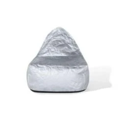 Beliani Zitzak DROP - Zilver Synthetisch Materiaal -LeenBakker Winkel 1580c24c47fe4f1d9f1a700d7633c791