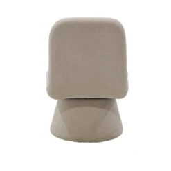 Draaifauteuil Taupe Stof - 70x60x78cm - Zithoogte 45cm - Olivier -LeenBakker Winkel 158c38b0abcd48529753da3ff5aa01ac