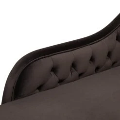 NIMES - Chaise Longue - Bruin - Rechterzijde - Fluweel -LeenBakker Winkel 15f3210f70ee4eeebca00ee565842e15