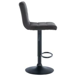 CLP Set Van 2 Barkruk Peru Zwart Frame - Fluweel - Zwart -LeenBakker Winkel 16071ff956764dd3bc530149686ddd5b