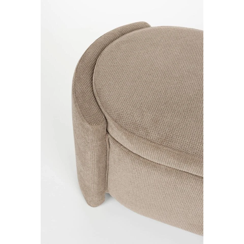 Housecraft Miro Bankje Met Opbergruimte 108 Cm - Grijs 8 Housecraft Miro Bankje Met Opbergruimte 108 Cm - Grijs - Afbeelding 6