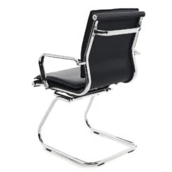 Vergaderstoel Vicenza Zwart -LeenBakker Winkel 1611108181 0103