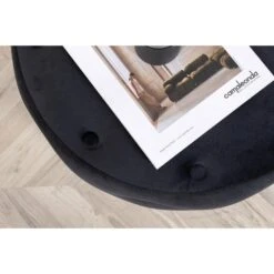 Svea - Juno Hocker - Velvet - Zwart -LeenBakker Winkel 1622a5bf67994059a3d9293a7ef4fad7