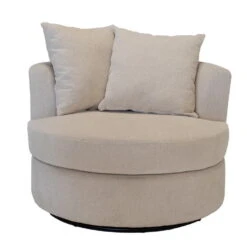 Fauteuil Beige Stof - Zithoogte 45cm - Thony Luxe -LeenBakker Winkel 165ab6a5ed6946e0bea584f645a8098e
