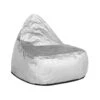Beliani Zitzak DROP - Zilver Synthetisch Materiaal -LeenBakker Winkel 1670996091