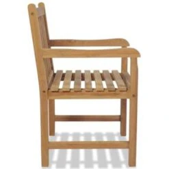VidaXL Tuinstoelen 2 St Massief Teakhout -LeenBakker Winkel 1690265904 0103