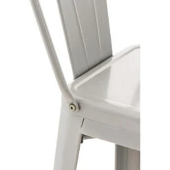 CLP Barkruk Mason Natura Frame - Metaal - Zilver -LeenBakker Winkel 16bebf02fdae494da3fa81bd36ced576