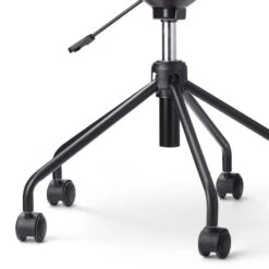 Nolon Nout-Pip Bureaustoel Zwart - Kunststof - Zwart Onderstel -LeenBakker Winkel 1727757793aa4573994b667e7b909366