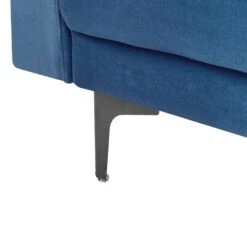 ABERDEEN - Hoekbank - Blauw - Rechterzijde - Fluweel -LeenBakker Winkel 17349396003844c89ce6330dca363642 1