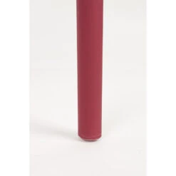 Tuinstoel Rood Kunststof - 53x46x80cm - Serra - Set Van 4 -LeenBakker Winkel 17353532bf9b4893afcf23e14dbaa605