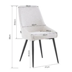 Furnihaus Eetkamerstoel Oscar Boucle Beige 16 Furnihaus Eetkamerstoel Oscar Boucle Beige -LeenBakker Winkel 173be9e1cd23473e8e353fb5c5fbf2bb