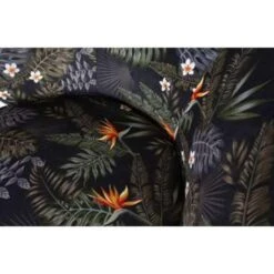 WOOOD Bo Fauteuil - Velvet - Bloem Print - 71x69x76 -LeenBakker Winkel 1752708387 0103