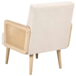 HOJBY - Fauteuil - Lichtbeige - Polyester -LeenBakker Winkel 177131fdccff4ca598cadcf2759df681