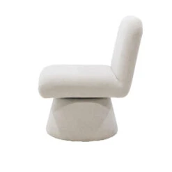 Draaifauteuil Beige Stof - 70x60x78cm - Zithoogte 45cm - Olivier -LeenBakker Winkel 1783fc493ca740b9baadec0d3007d07d