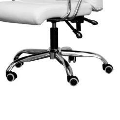 Bureaustoel Palermo Wit 8 Bureaustoel Palermo Wit -LeenBakker Winkel 1785393570 0102