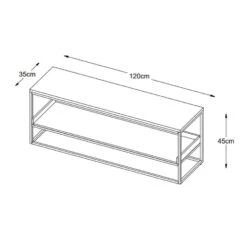 Nordic Home - Jonah Bankje - 120 Cm 7 Nordic Home - Jonah Bankje - 120 Cm -LeenBakker Winkel 17d58fd4e30b4e94927b3b1f6c95566f