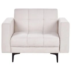 ALNES - Fauteuil - Gebroken Wit - Polyester 17 ALNES - Fauteuil - Gebroken Wit - Polyester -LeenBakker Winkel 180bb2d4c5164ccb8e892bf069063aa1
