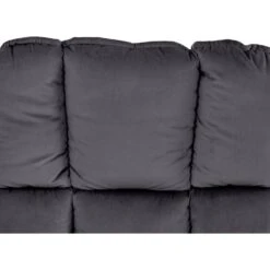 Pilou - Fauteuil Met Hocker In Fluweel In Antraciet -LeenBakker Winkel 1810a667c1914ba8b9e13b9f7aa2357a