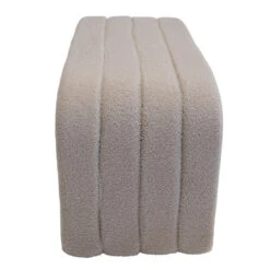 Halbankje Taupe Bouclé - 99x38x46cm - Sera -LeenBakker Winkel 1828268c83674e15bf7610498b8d6039