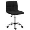 Beliani Bureaustoel MARION - Zwart Polyester -LeenBakker Winkel 1831602404