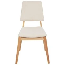 MERRILL - Eetkamerstoel Set Van 2 - Lichtbeige - Hout 15 MERRILL - Eetkamerstoel Set Van 2 - Lichtbeige - Hout -LeenBakker Winkel 184c1f827fbb431a8799413625fbaa1f