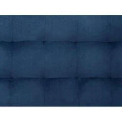 MICHIGAN - Ottomaan - Donkerblauw - Fluweel -LeenBakker Winkel 18687d75655240638ecb478435f258ef