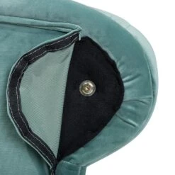 NIMES - Chaise Longue - Mintgroen - Linkerzijde - Fluweel -LeenBakker Winkel 1884b1ca14534752b5209c16fe7b2a5d