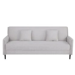 Slaapbank 3-Zits - Stof Beige - Zithoogte 47cm - 200x85x87cm - Torvi 17 Slaapbank 3-Zits - Stof Beige - Zithoogte 47cm - 200x85x87cm - Torvi -LeenBakker Winkel 18882689eec64fa7890ec9874023944f