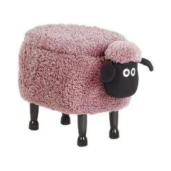 SHEEP - Hocker - Roze - Polyester