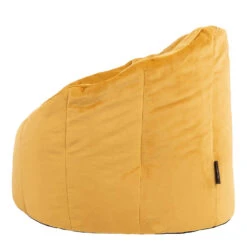 Icon Zitzak En Poef Sirena - Zitzak Velvet - Geel -LeenBakker Winkel 18eb5a28093a4f58917eab71d6c3f36c