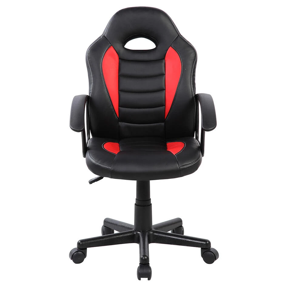 Gamestoel Basic Rood 4 Gamestoel Basic Rood - Afbeelding 2