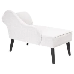 BIARRITZ - Chaise Longue - Wit - Rechtszijdig - Polyester -LeenBakker Winkel 1944799638bc4bf5bea96dc1300da0d8