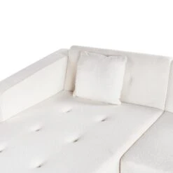 VADSO - Hoekslaapbank - Gebroken Wit - Rechterzijde - Bouclé 20 VADSO - Hoekslaapbank - Gebroken Wit - Rechterzijde - Bouclé -LeenBakker Winkel 1961626cb2c24e8f803adfdc81d9cecb