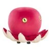 Beliani Dierenhocker OCTOPUS - Rood Fluweel -LeenBakker Winkel 1973308007